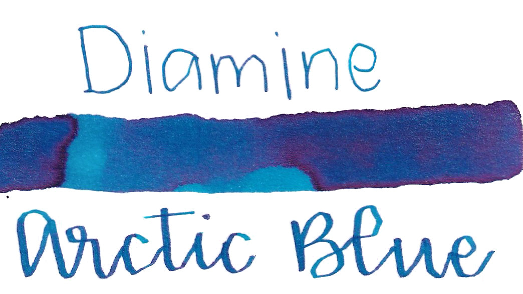 Diamine Shimmer-tastic - Arctic Blue