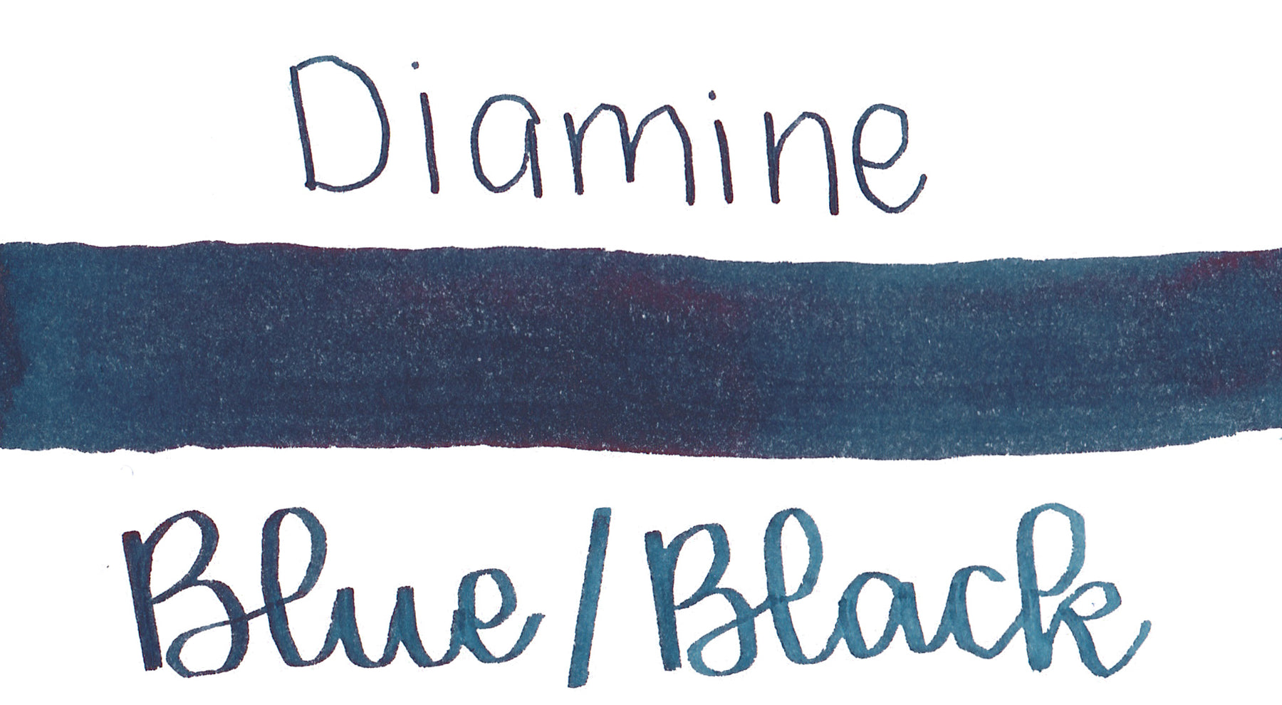 Diamine Blue Black