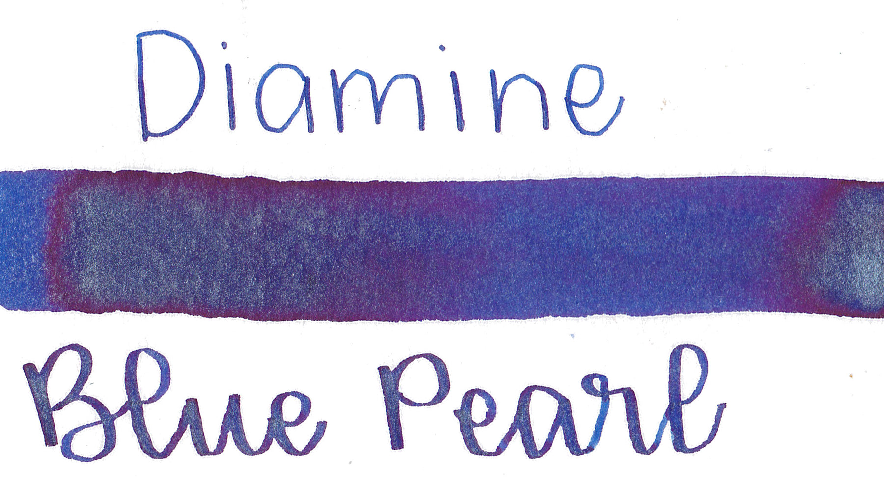 Diamine Shimmer-tastic Blue Pearl