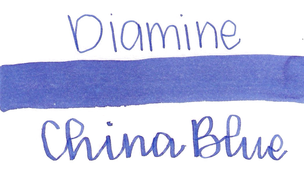 Diamine China Blue