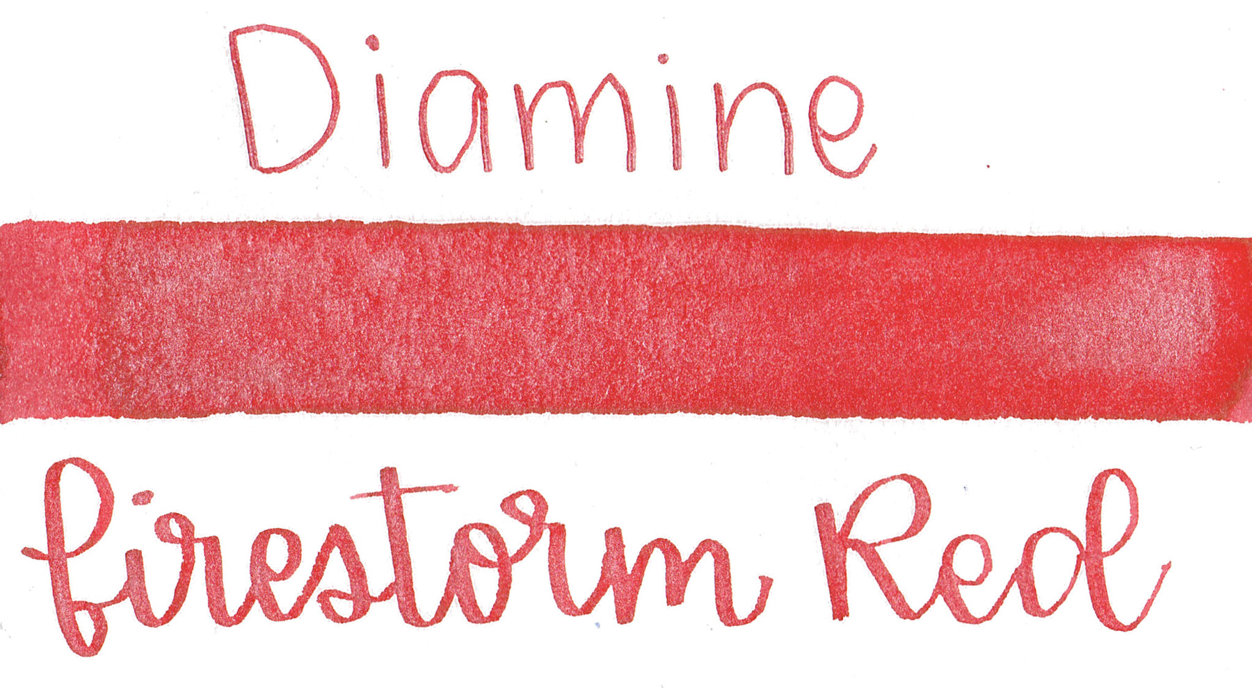Diamine Shimmer-tastic Firestorm Red