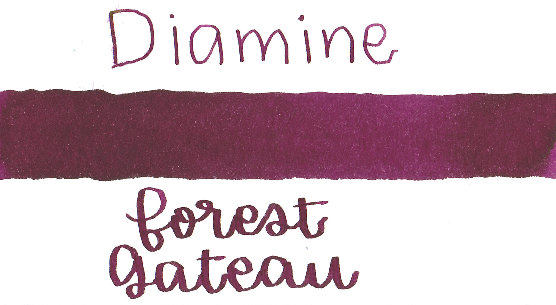 Diamine Black Edition Forest Gateau Scented Ink