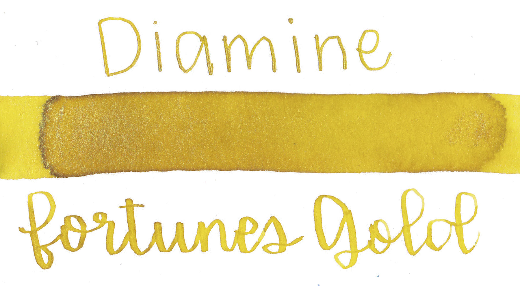 Diamine Purple Edition Chameleon Fortunes Gold