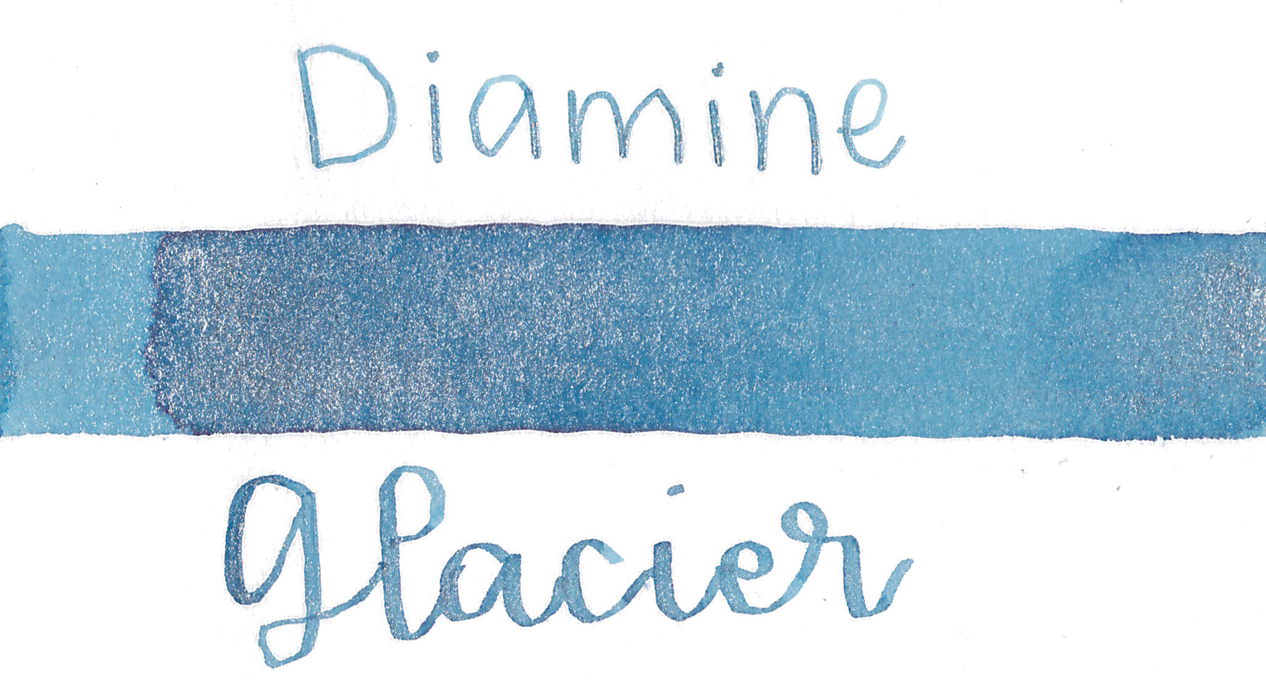 Diamine Purple Edition Star Bright Glacier