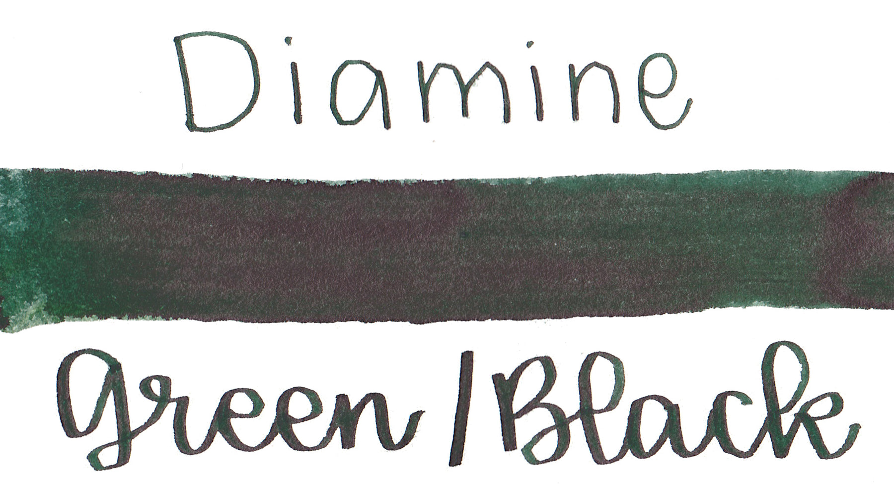Diamine Green Black