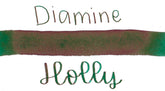 Diamine Blue Edition Holly Sheen