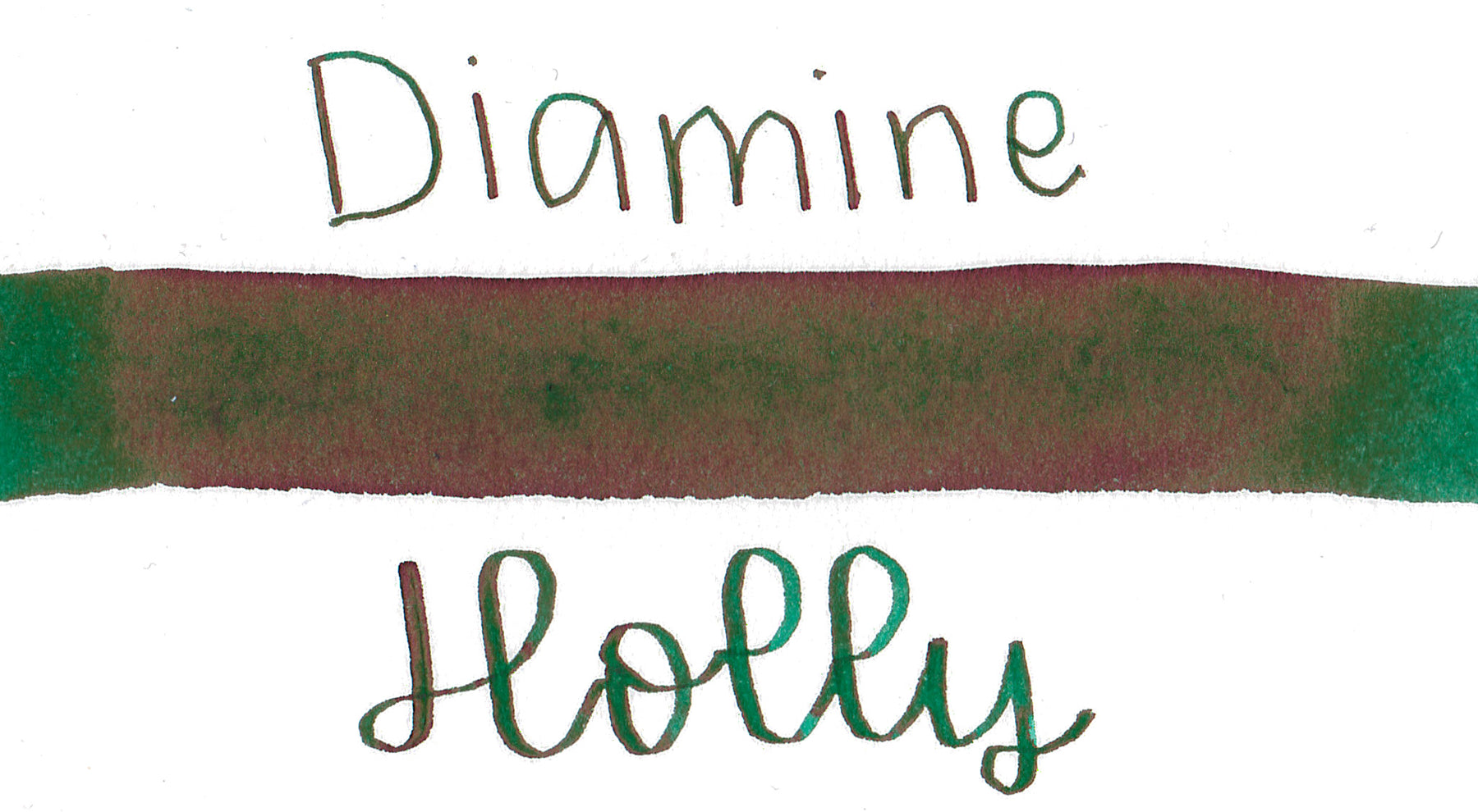 Diamine Blue Edition Holly Sheen