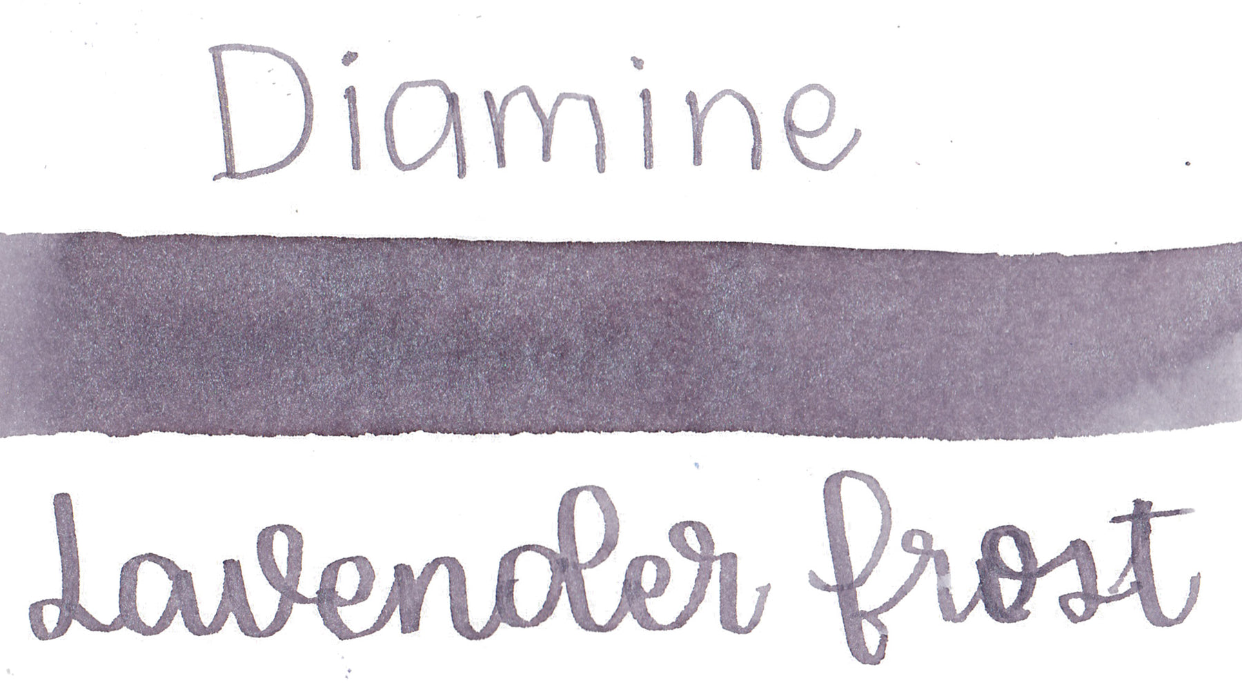 Diamine Purple Edition Shimmer Lavender Frost