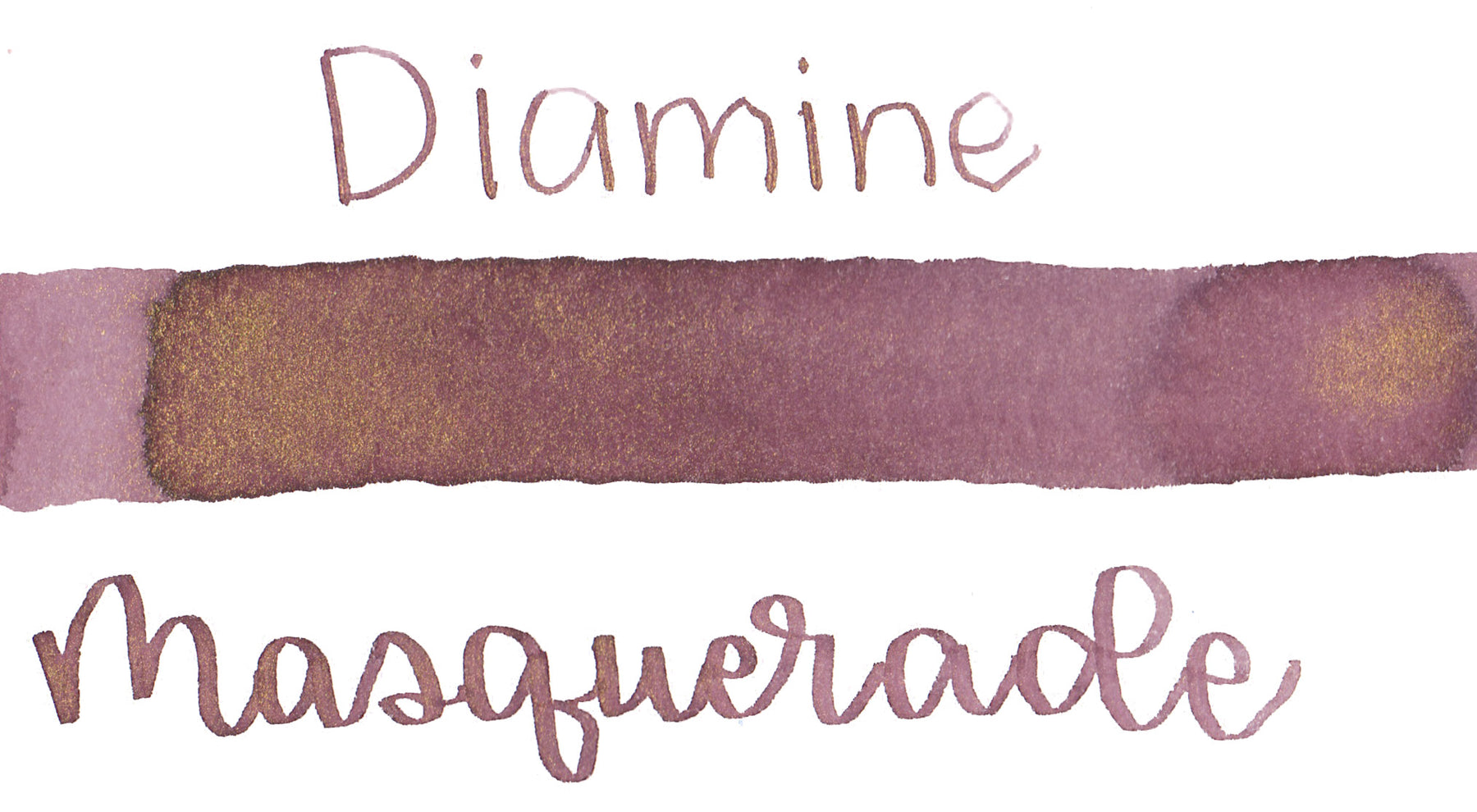 Diamine Purple Edition Shimmer Masquerade