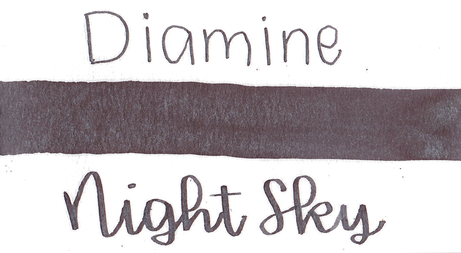 Diamine Shimmer-tastic Night Sky