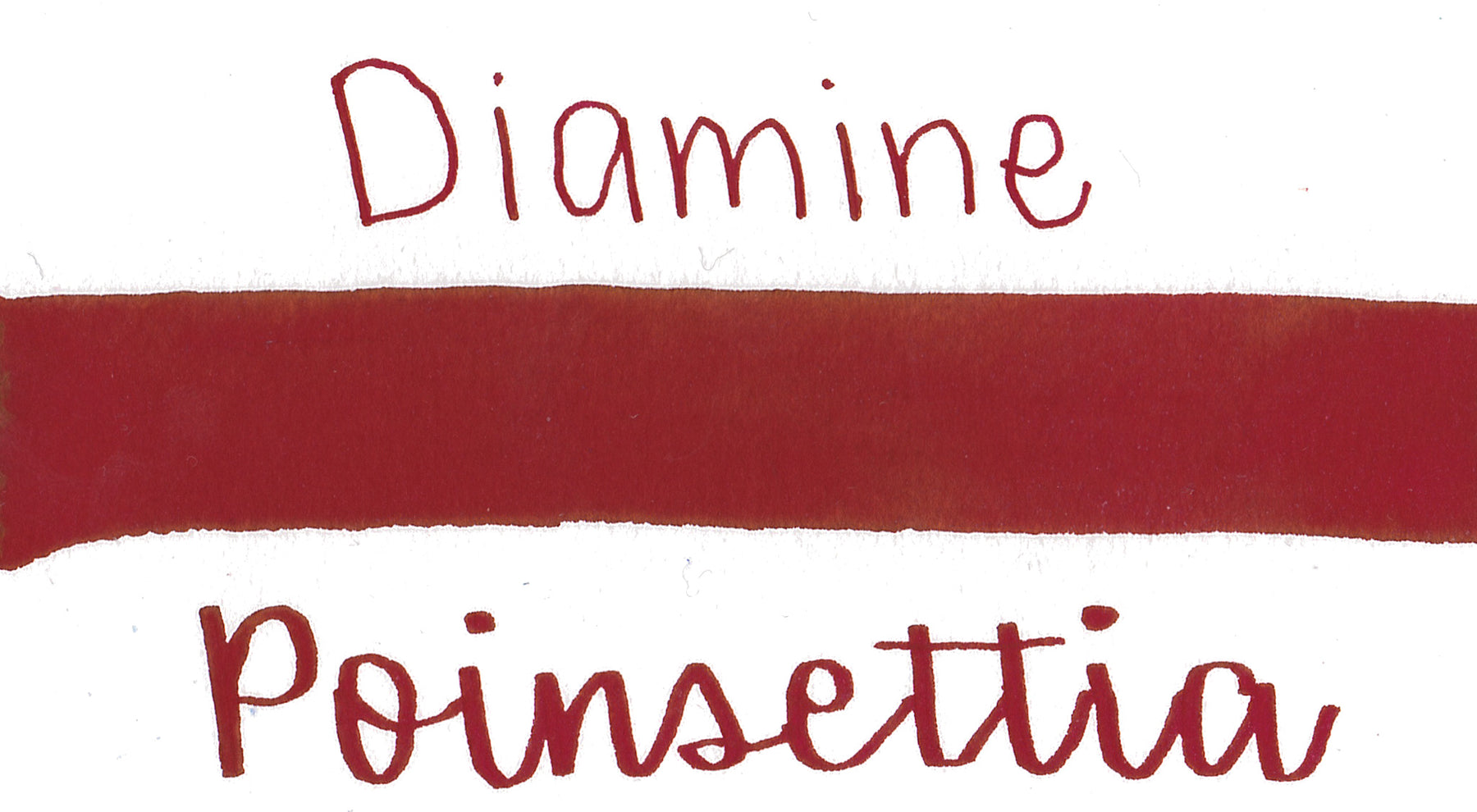 Diamine Blue Edition Poinsettia