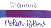 Diamine Blue Edition Polar Glow Sheen