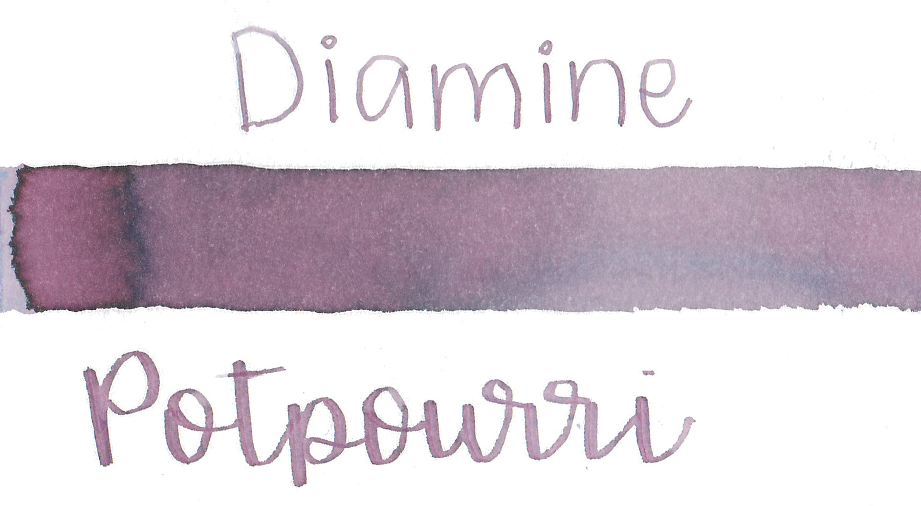Diamine Black Edition Potpourri Ink