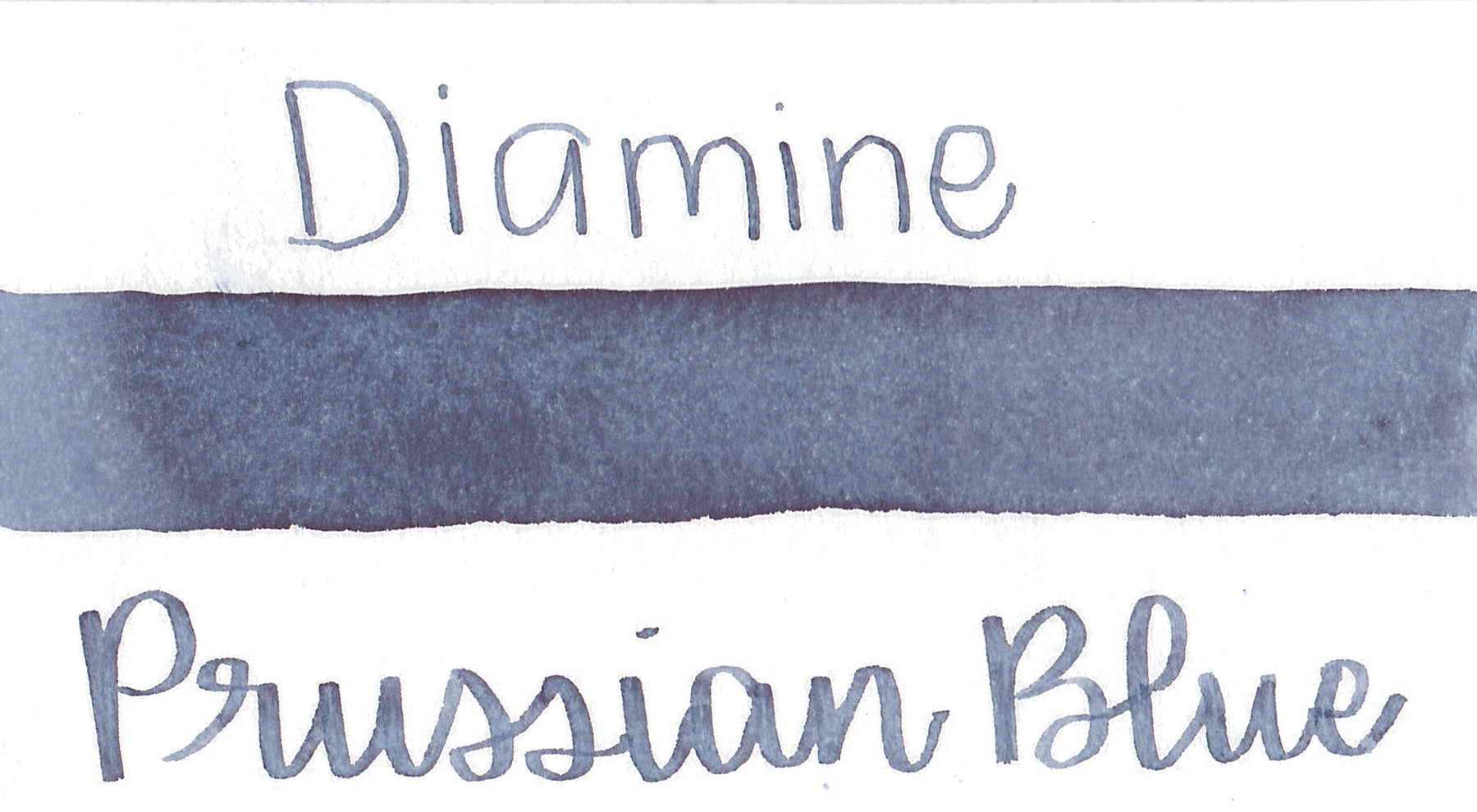 Diamine Prussian Blue