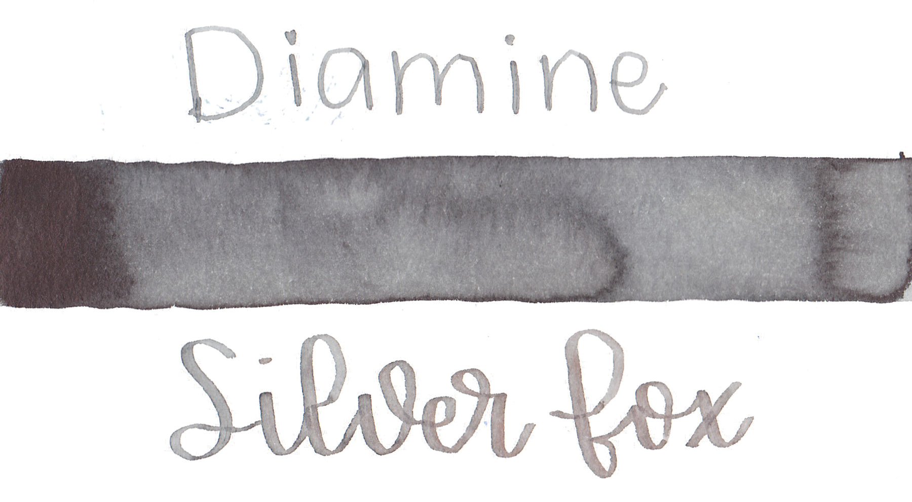 Diamine 150th Silver Fox