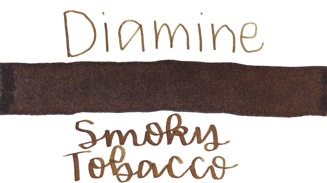 Diamine Teal Edition - Smoky Tobacco