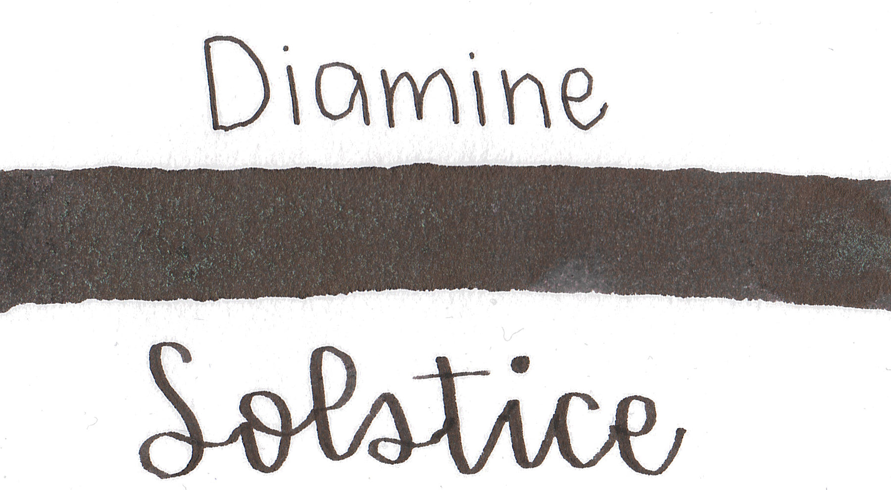 Diamine Blue Edition Solstice Shimmer