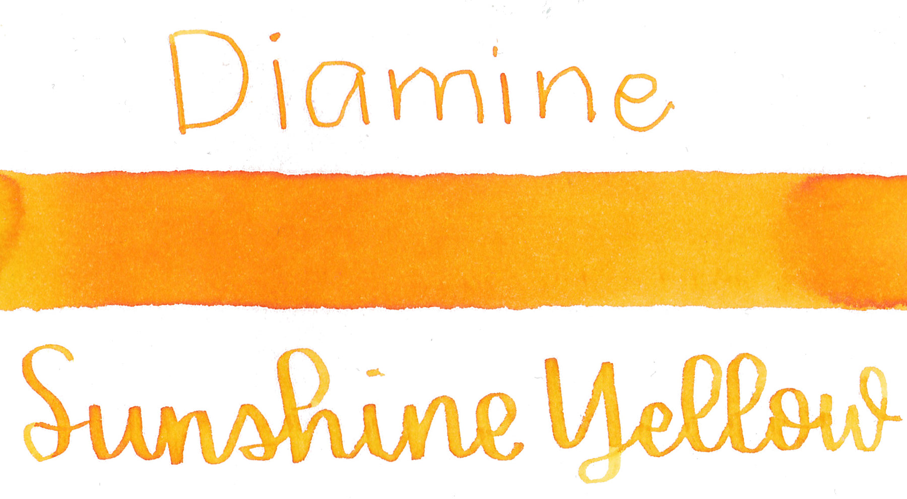 Diamine Sunshine Yellow