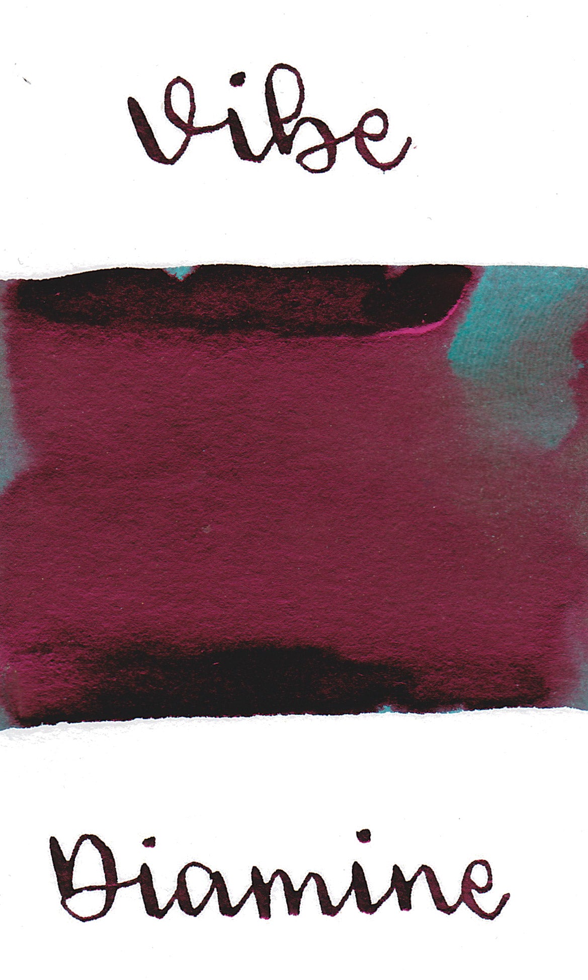 Diamine Black Edition Vibe Sheening Ink