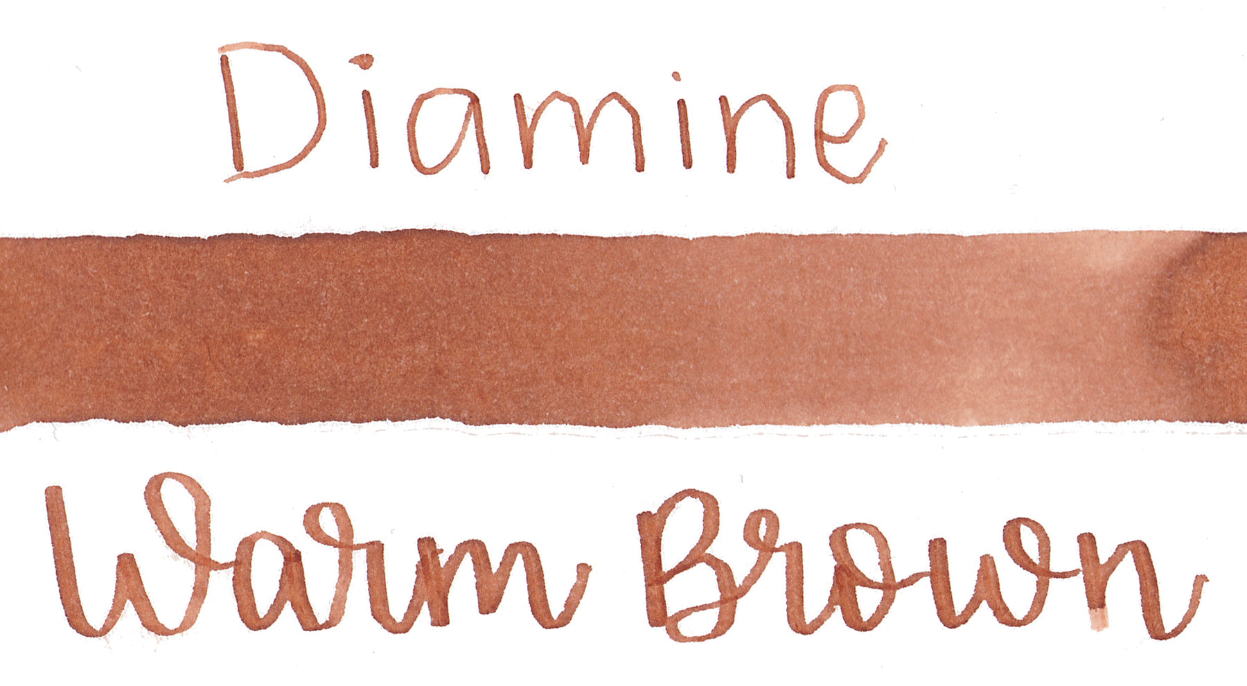Diamine Dark Warm Brown