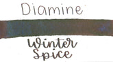Diamine Red Edition Winter Spice Shimmer & Sheen
