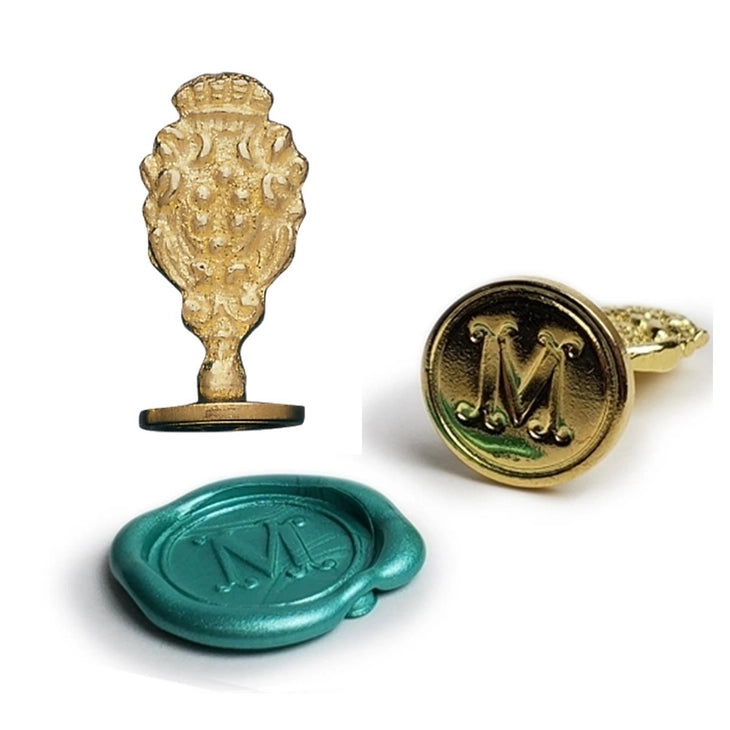 Freund Mayer Wax Seals- Initials
