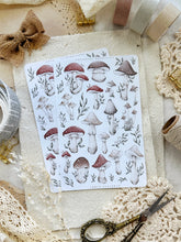 Leelajournals Mushrooms Sticker Sheet