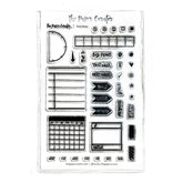 The Paper Curator - Goal Setter 4x6 Stamp