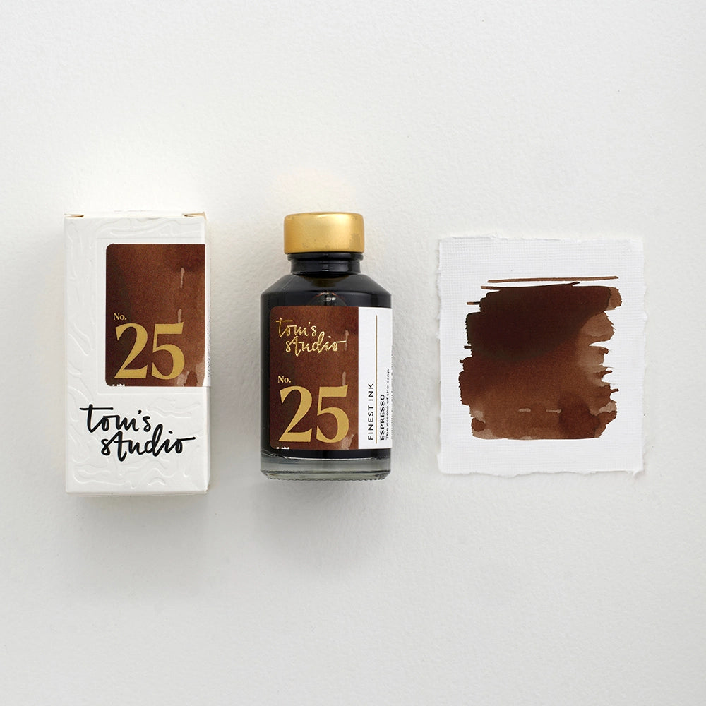 Tom's Studio - Espresso #25