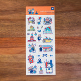 Thousand Skies - Journal and Craft Party Washi Sticker Sheet