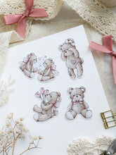 Leelajournals Teddy Bear Sticker Bundle