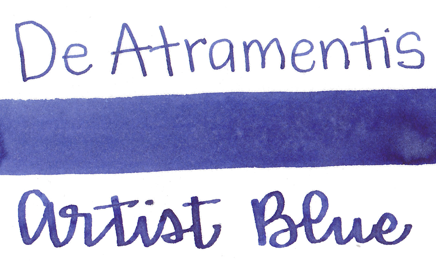 De Atramentis Artist Ink Blue