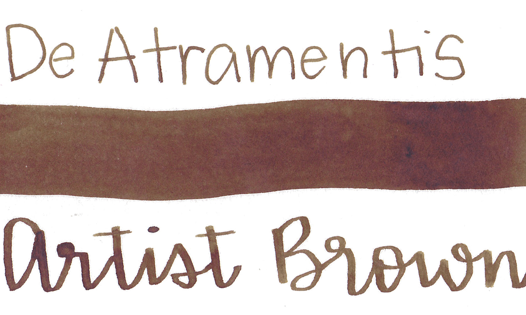 De Atramentis Artist Ink Brown