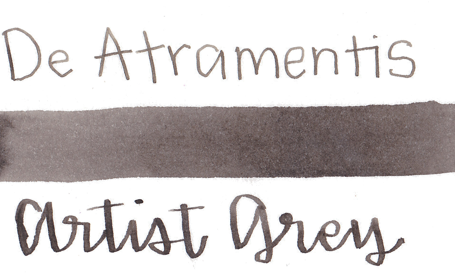 De Atramentis Artist Ink Grey