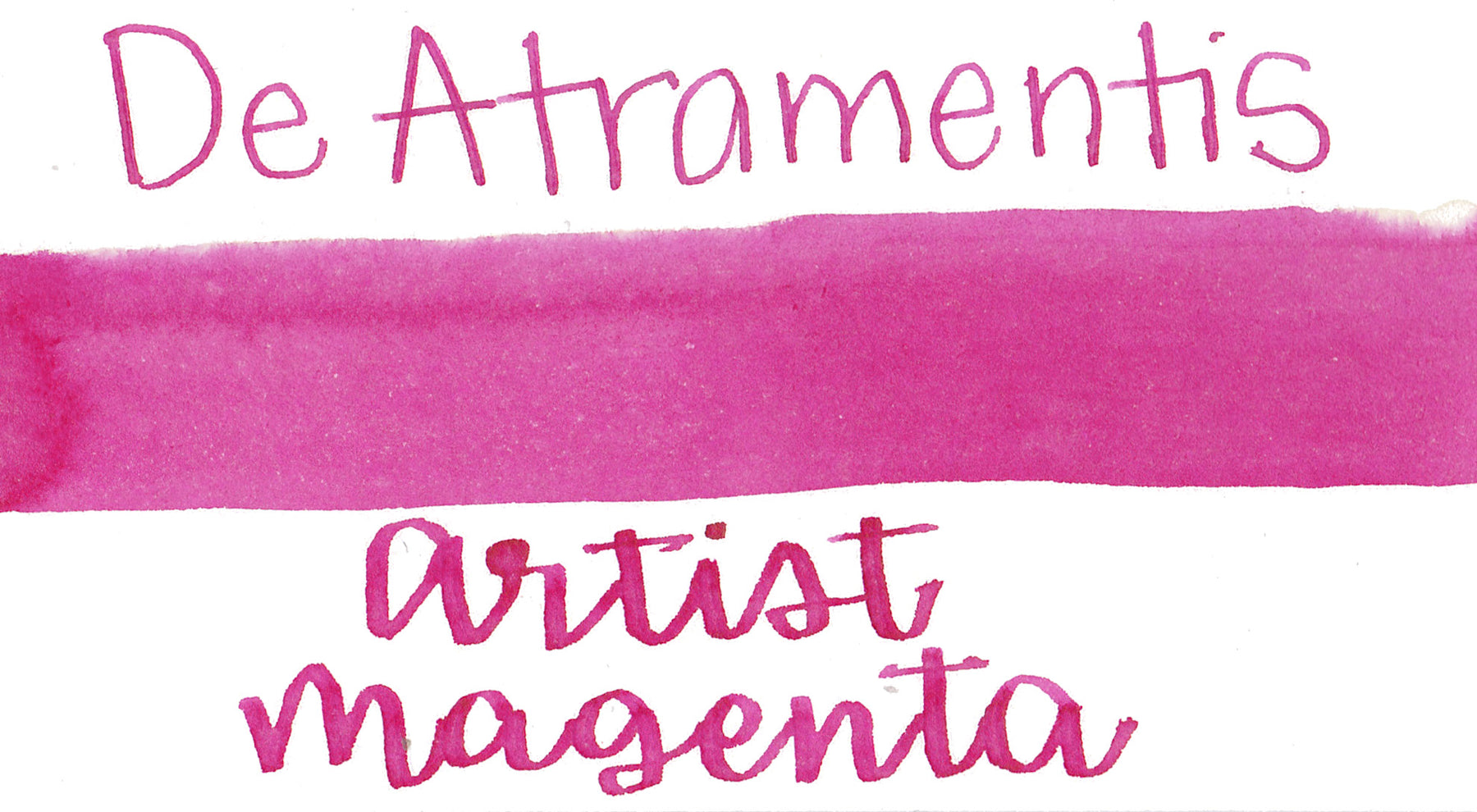 De Atramentis Artist Ink Magenta
