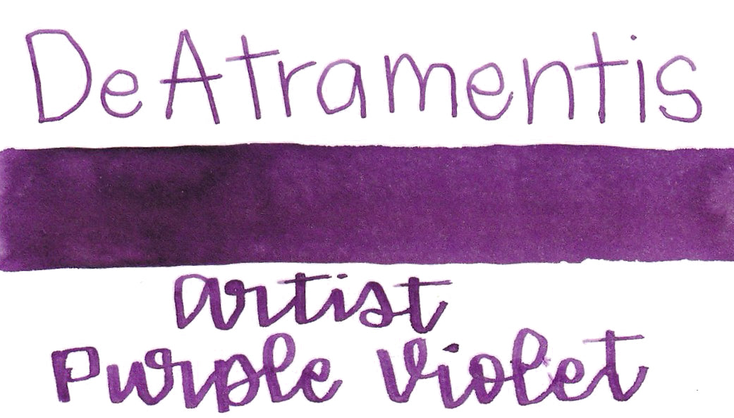 De Atramentis Artist Ink Purple Violet