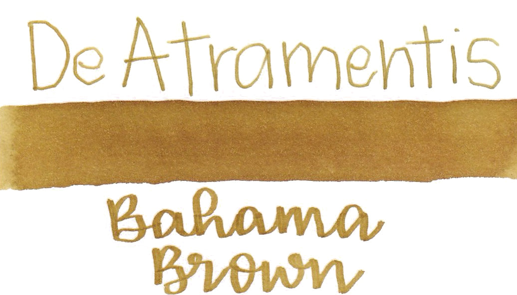 De Atramentis Ink Friedrich Engels Bahama Brown