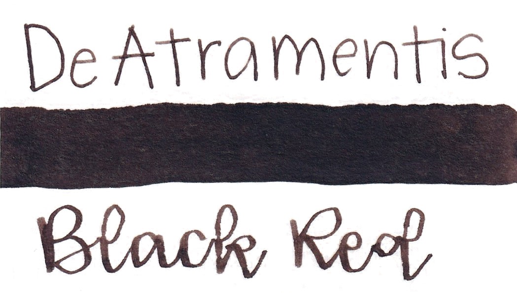 De Atramentis Black Edition Black-Red
