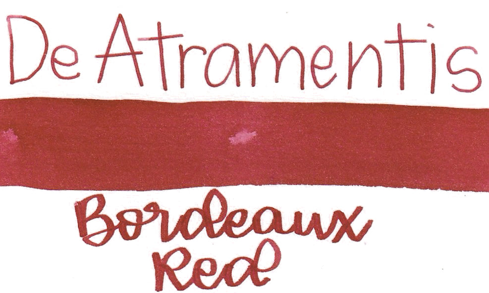 De Atramentis Franz Kafka, bordeaux red