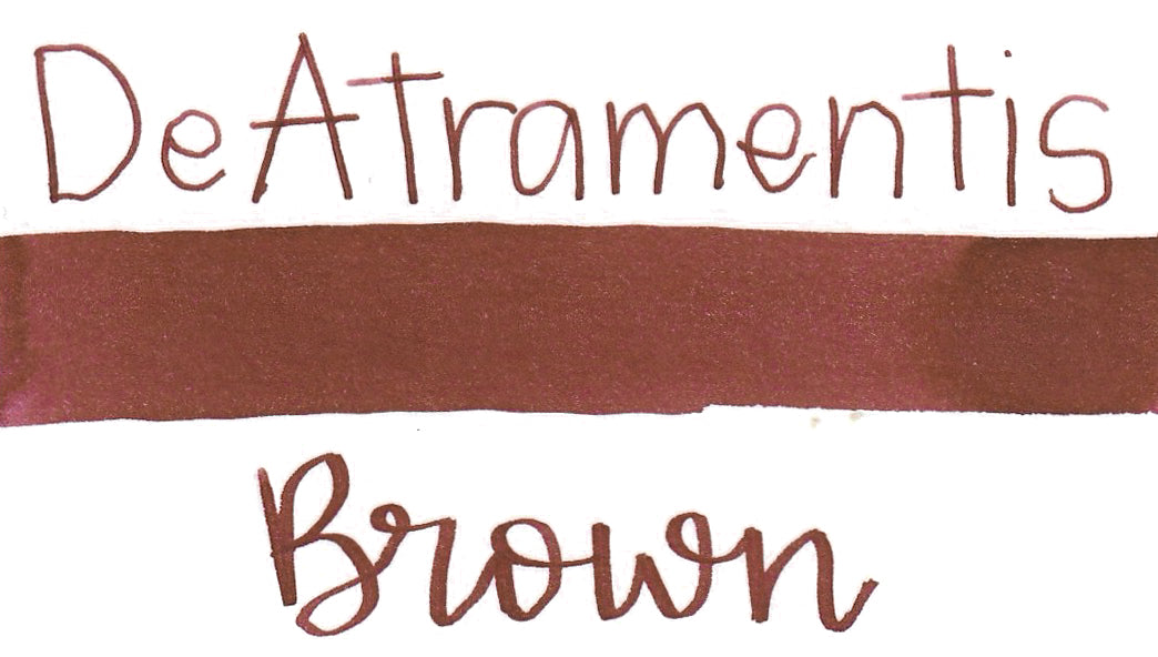 De Atramentis Fragrance Wood, Brown