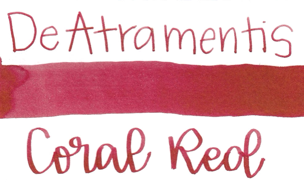 De Atramentis Peter I of Russia, Coral Red