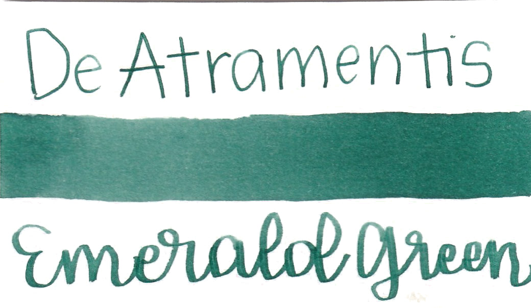 De Atramentis Standard Emerald Green