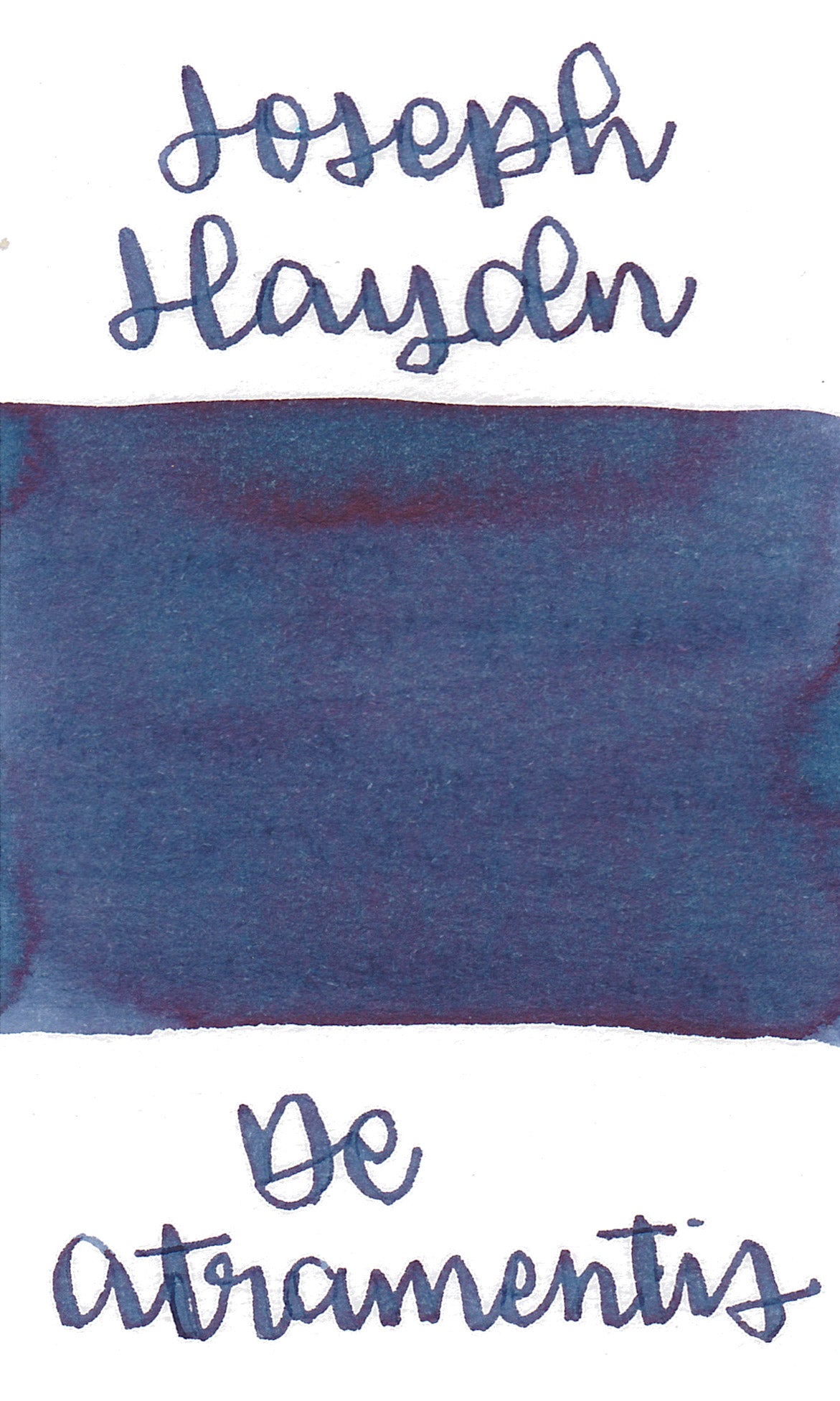 De Atramentis Ink Franz Joseph Haydn, Pacific Blue