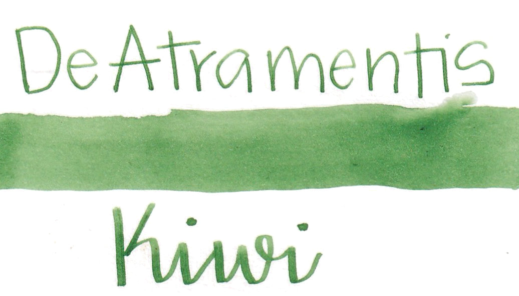 De Atramentis Fragrance Kiwi Fruit, Green