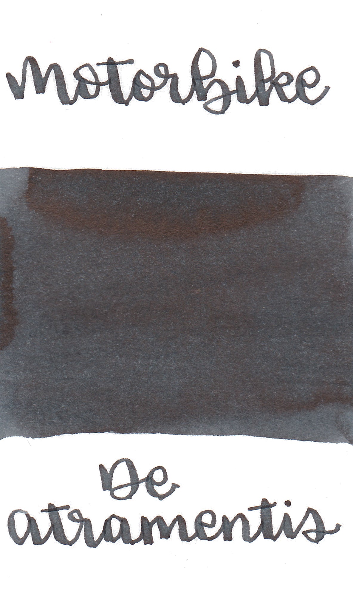 De Atramentis Ink Augustus, Black