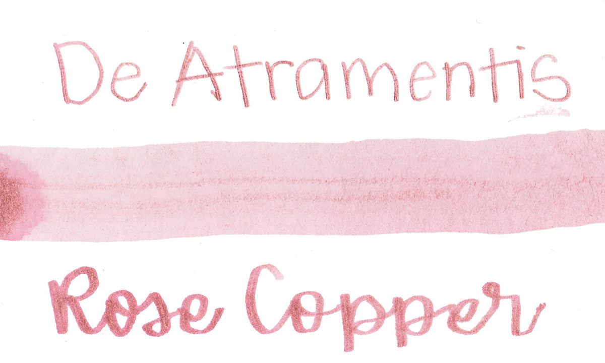 De Atramentis Ink Pearlescent Rose Copper