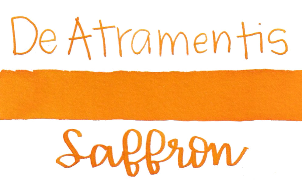 De Atramentis Mahatma Gandhi, Saffron