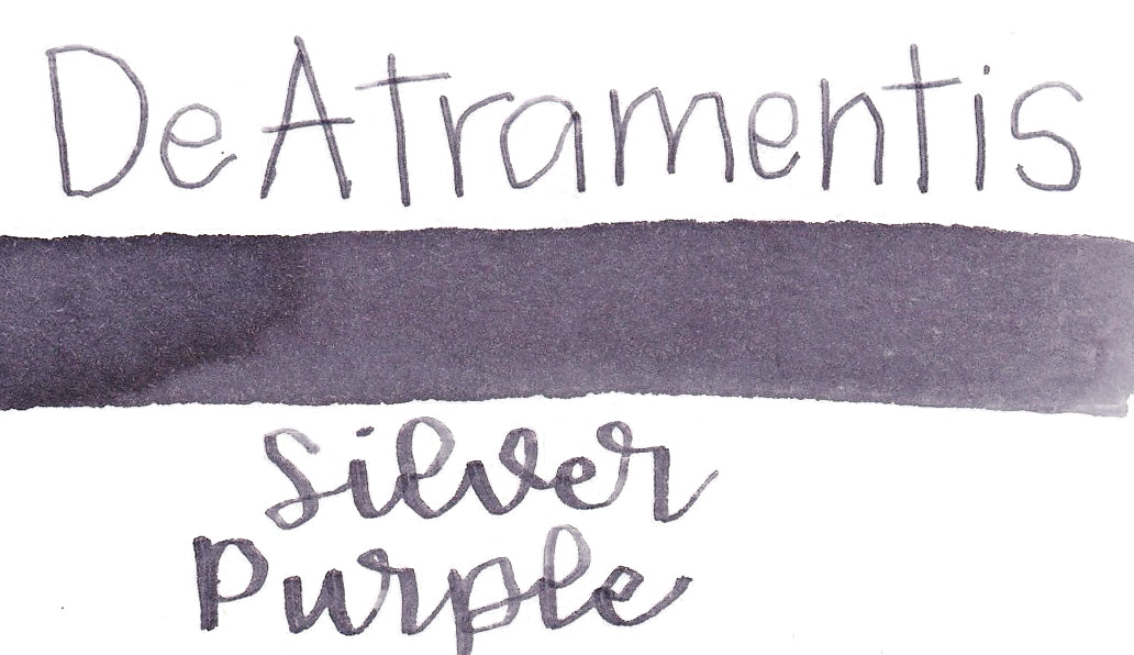 De Atramentis Standard Silver Purple