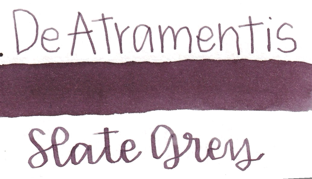 De Atramentis Standard Slate Gray
