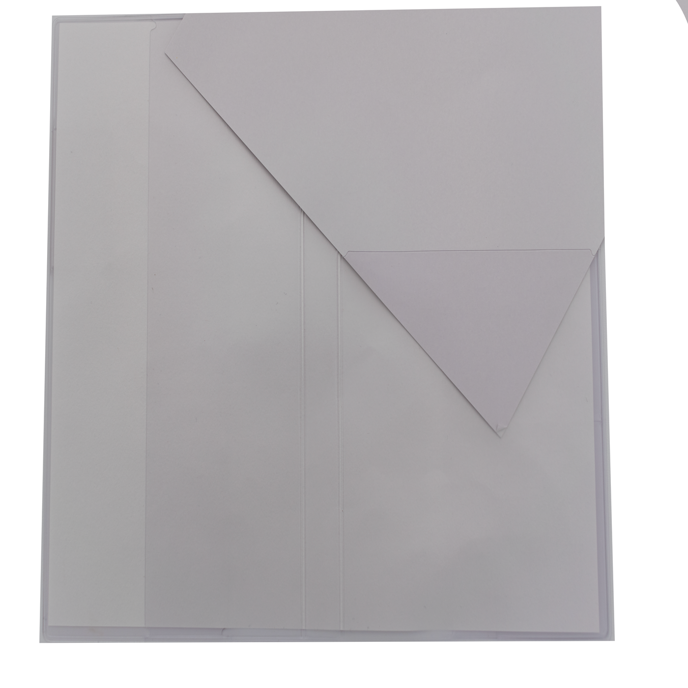 Kokuyo Jibun Techo Accessory - Clear Cover - Mini B6 Slim